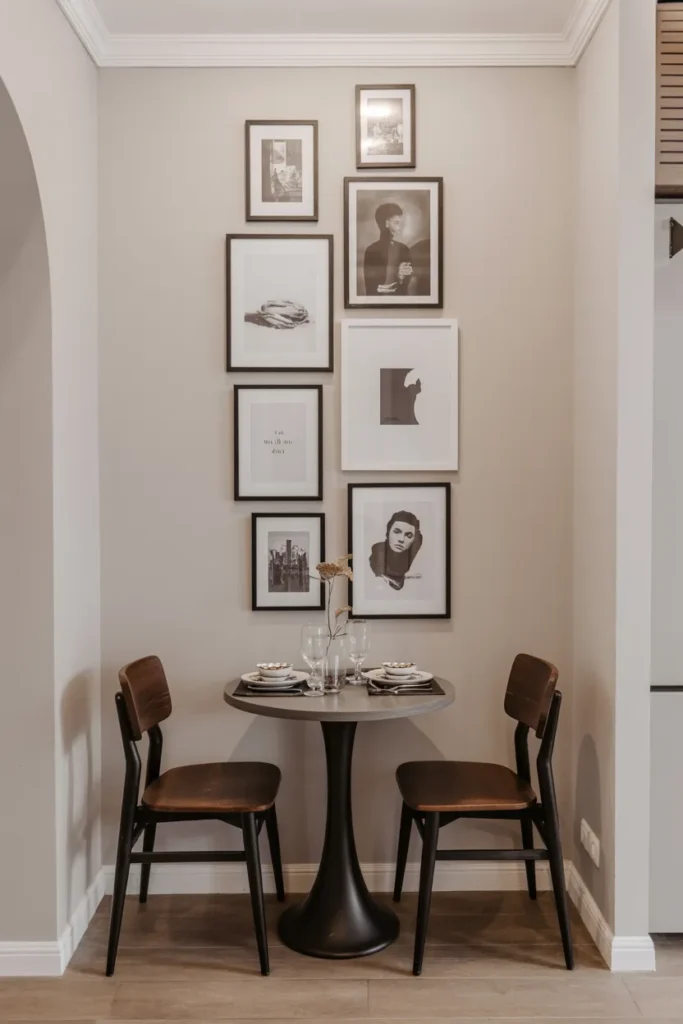 Wall Art to Draw the Eye Upward