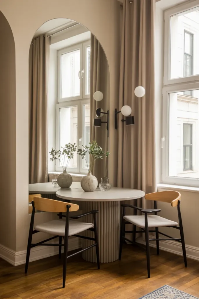 Wall Mirror to Enhance Space
