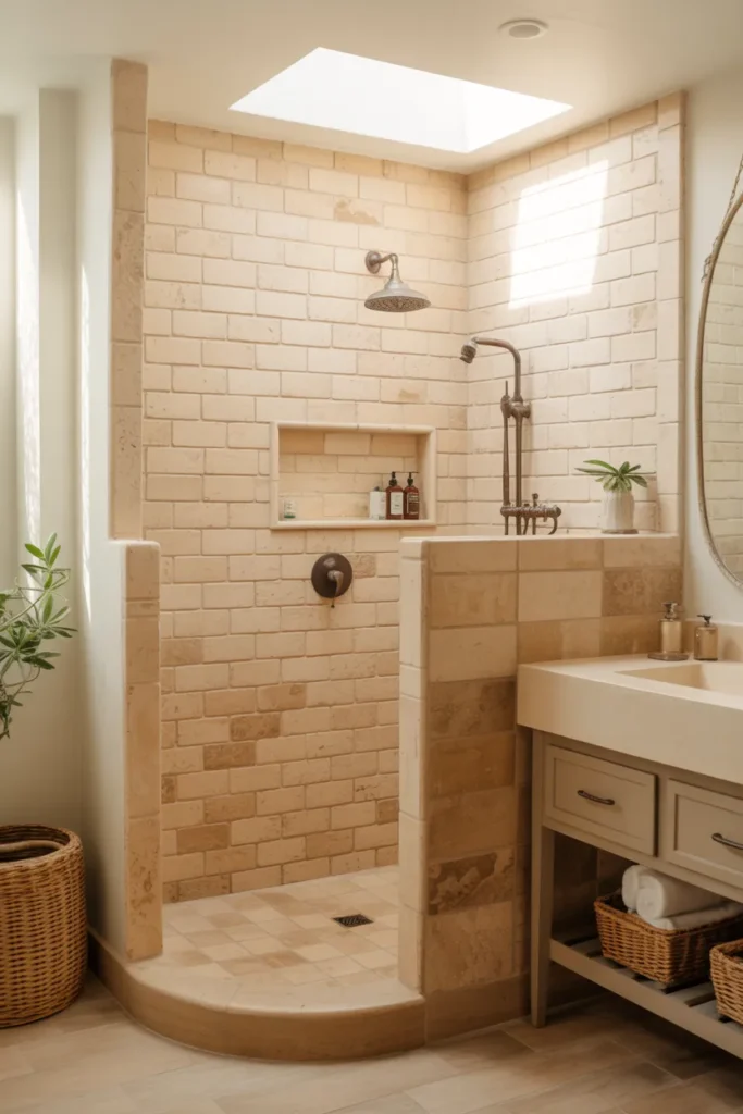 Beige Travertine Tiles