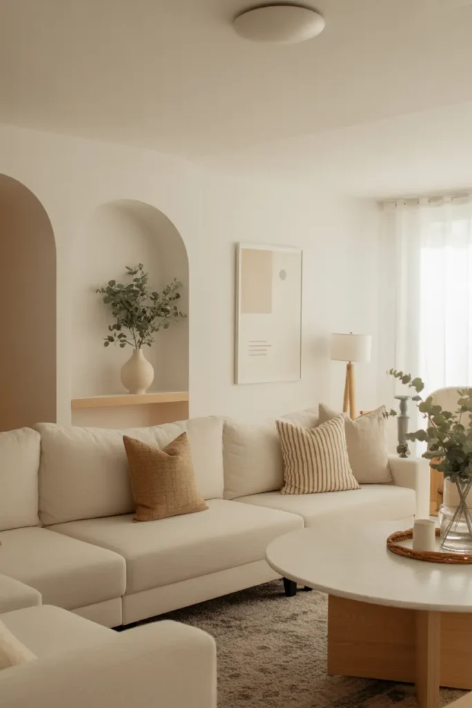 Warm White Minimalism