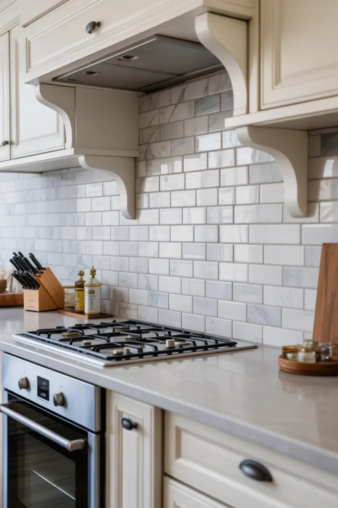 White Marble Subway Tiles