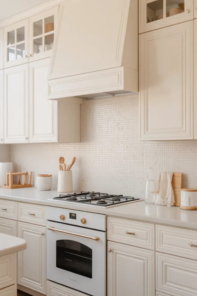 White Mosaic Tile
