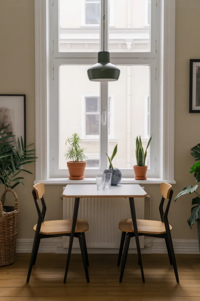 Window-Side Breakfast Nook
