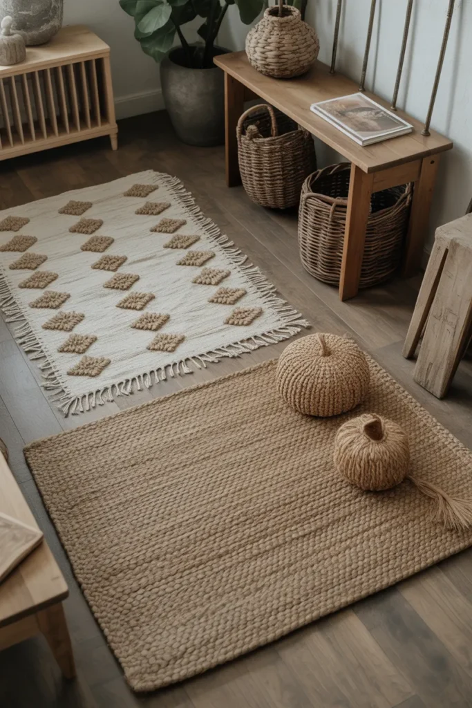 Woven Rugs and Natural Fiber Flooring