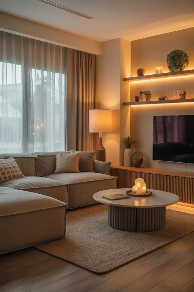 3 Bedroom House Plan with Family Lounge