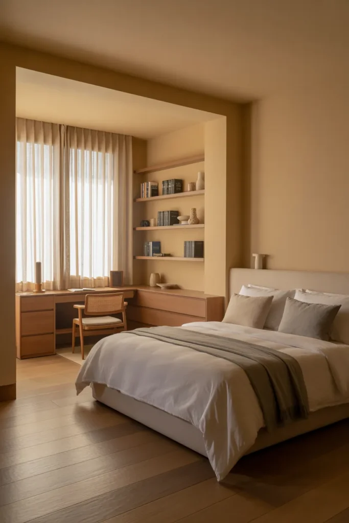 3 Bedroom House Plan with Flexible Guest Room