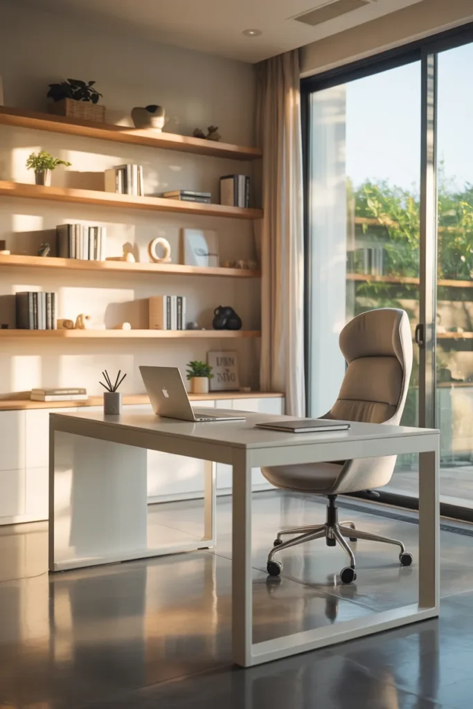 3 Bedroom House Plan with Home Office Space