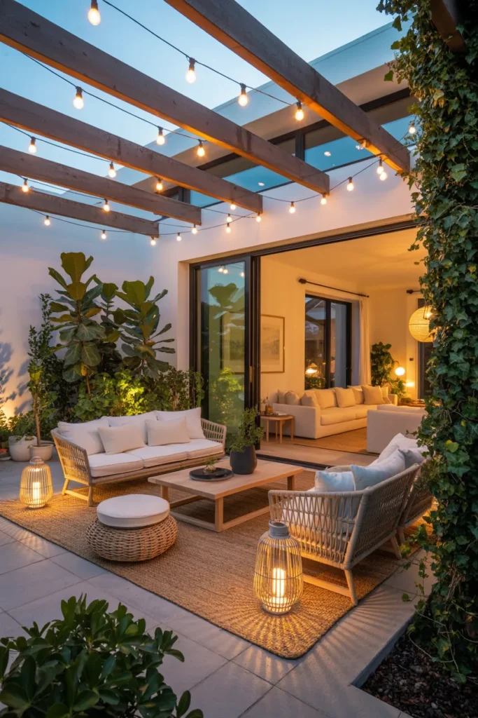 3 Bedroom House Plan with Outdoor Patio