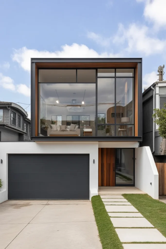 4 Bedroom House Plan with Double Garage