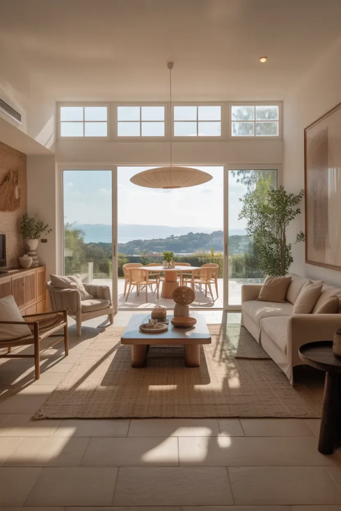 4 Bedroom House Plan with Large Windows