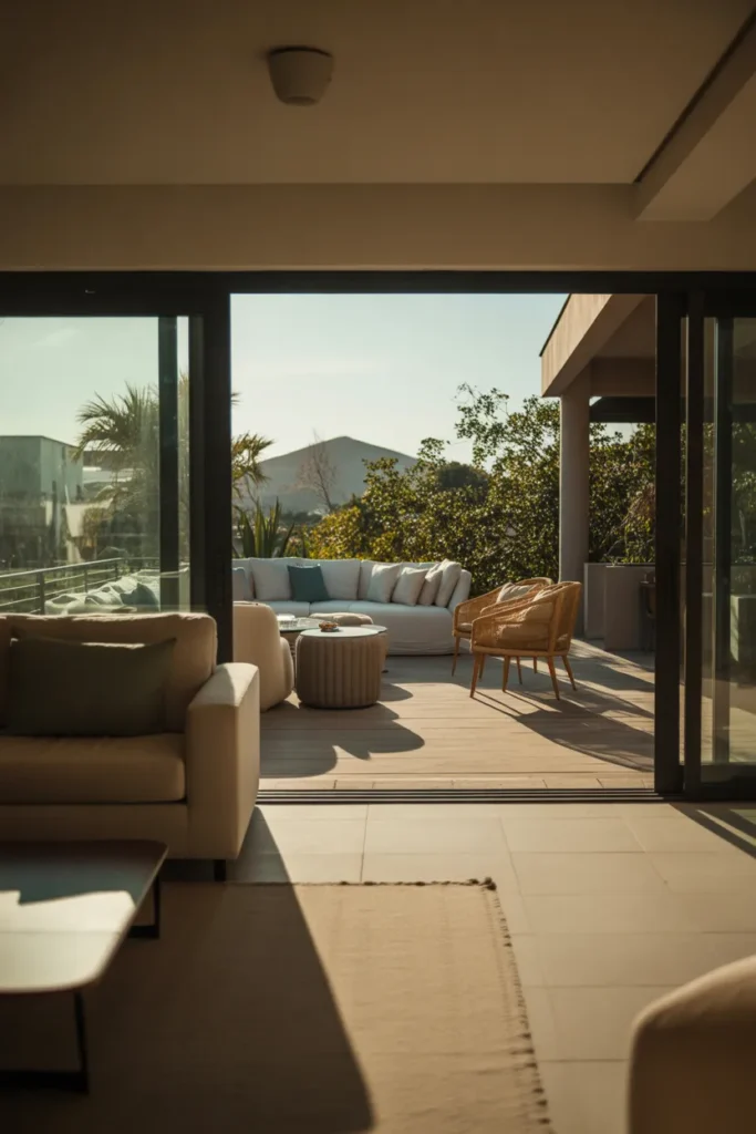 4 Bedroom House Plan with Outdoor Patio Access