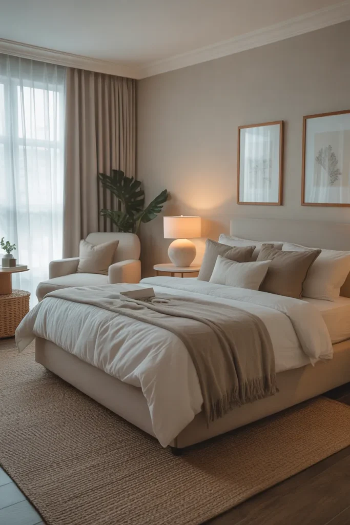 4 Bedroom House Plan with Guest Bedroom