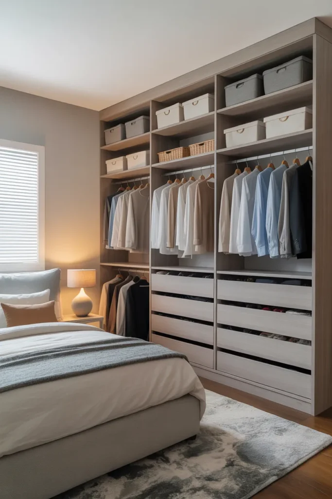 4 Bedroom House Plan with Walk-In Closets