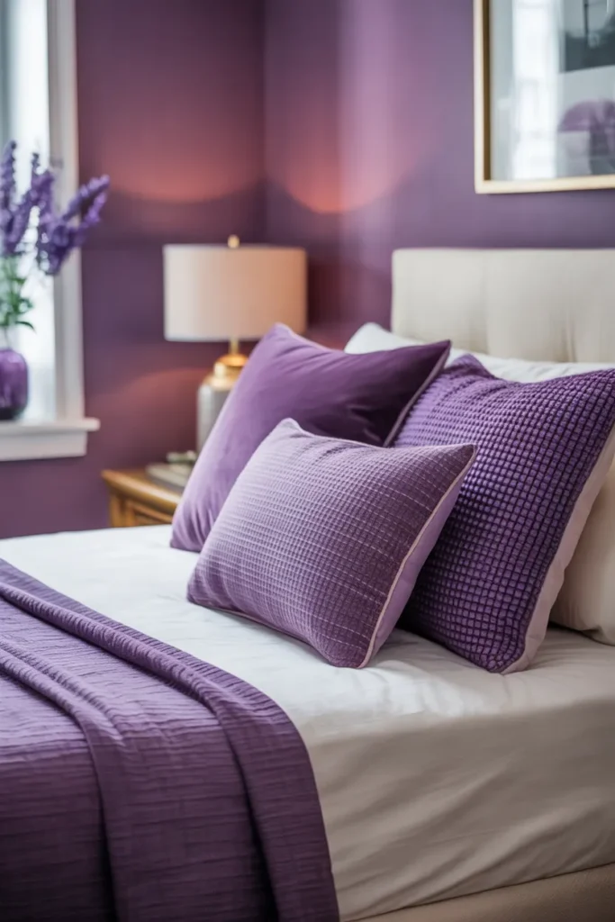 Amethyst Throw Pillows