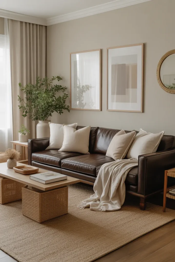 Balanced Neutral Palette