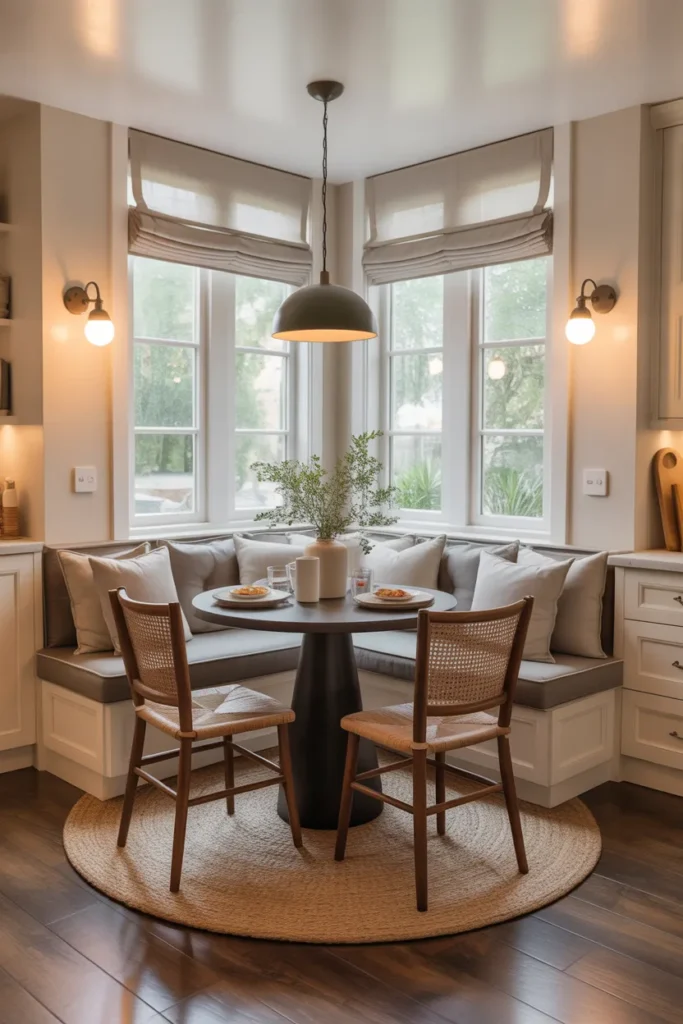 Banquette Seating Nook