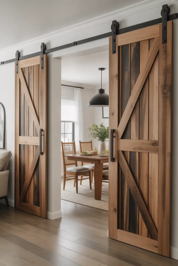 Barn Door Accent