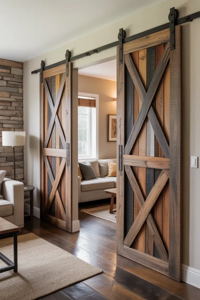 Barn Door Entry