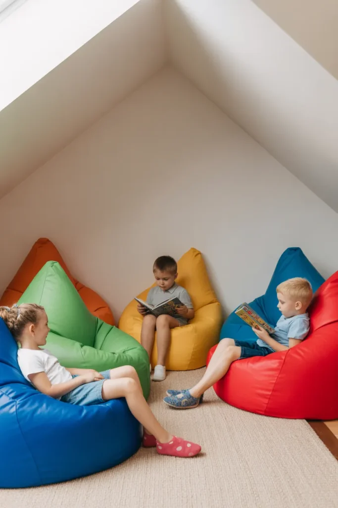 Bean Bag Corner