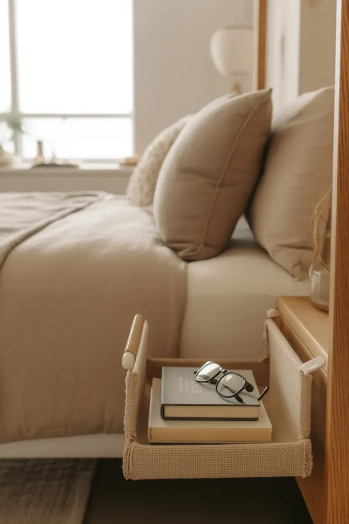 Bedside Caddy Organizer