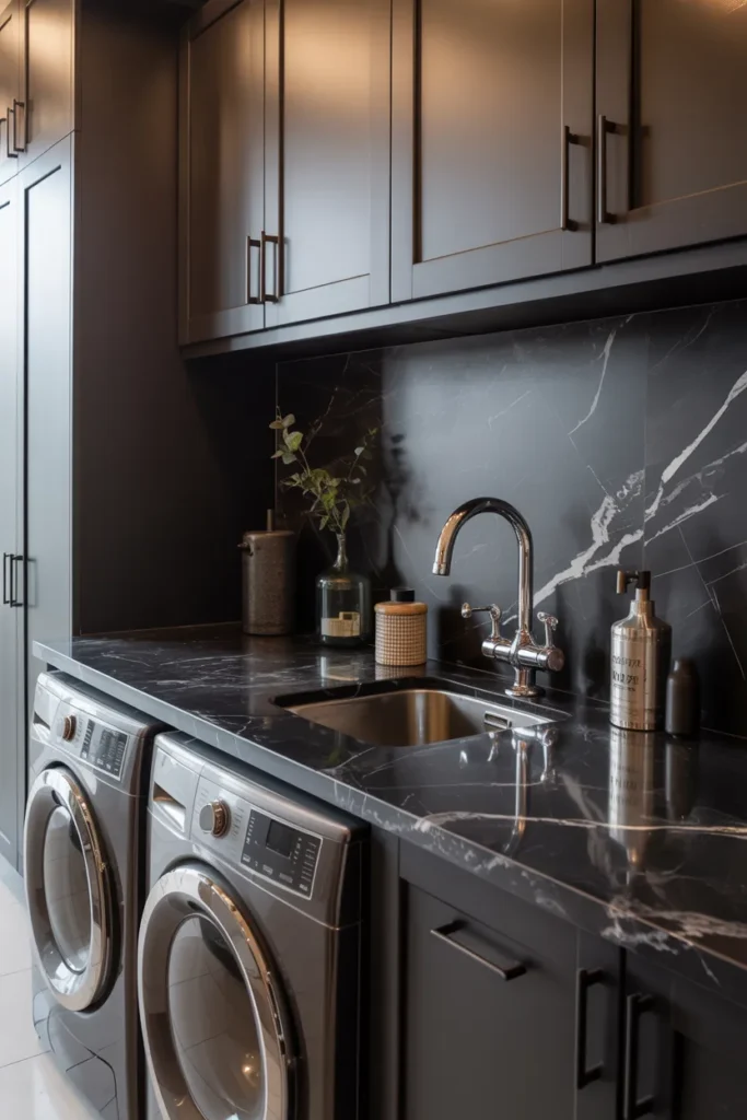Black Marble Countertop