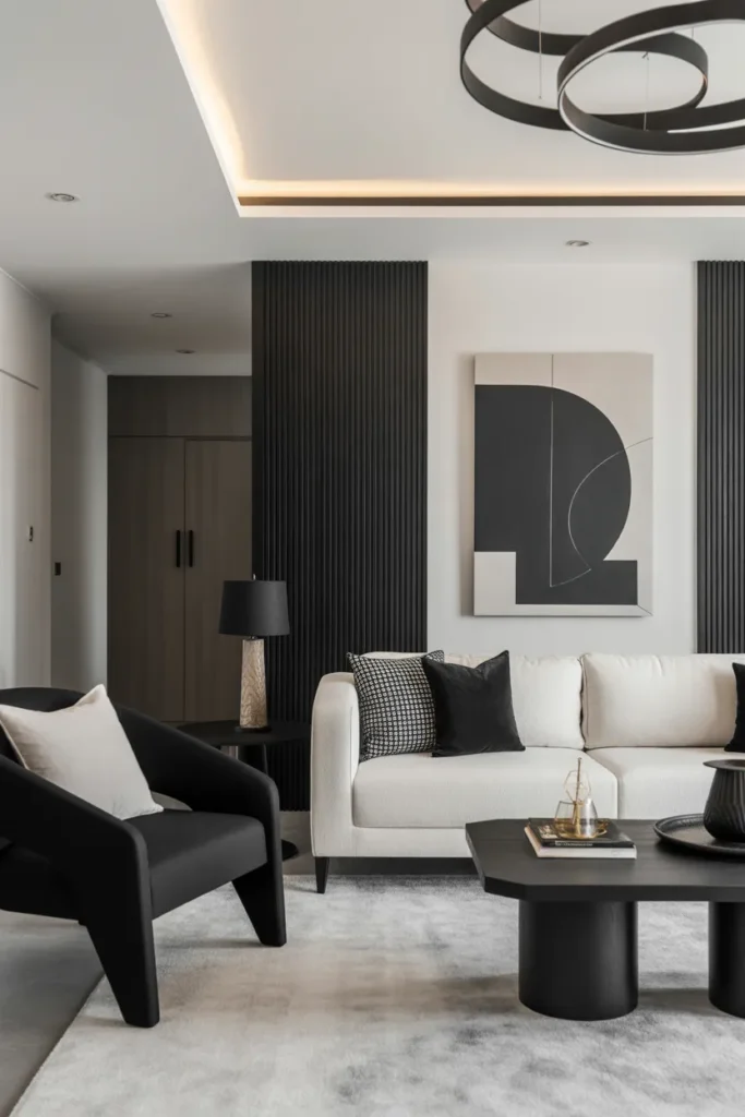 Black and White Chic Minimalism