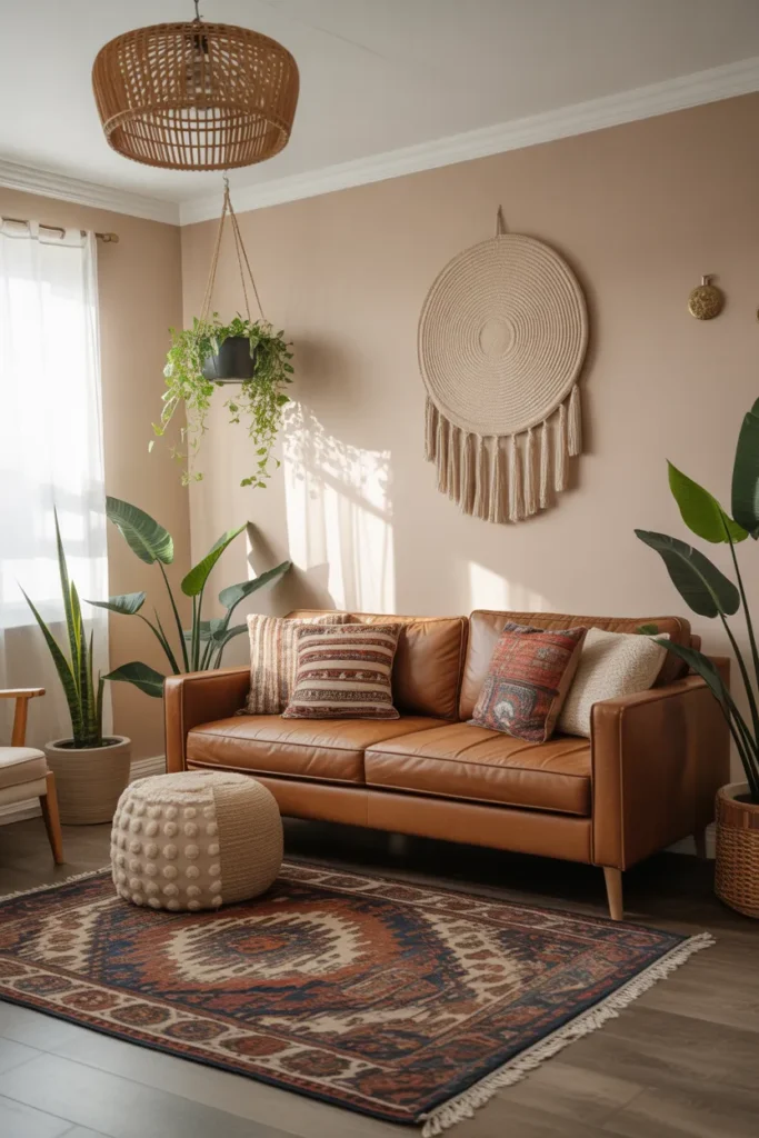 Bohemian Eclectic Vibe