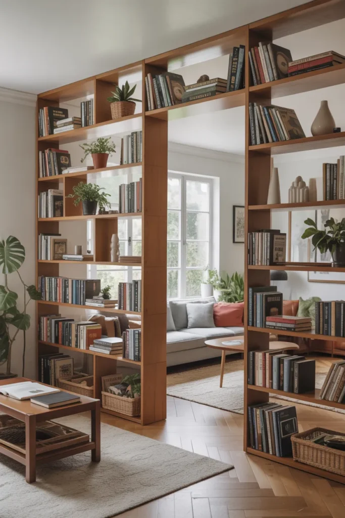 Bookcase Divider