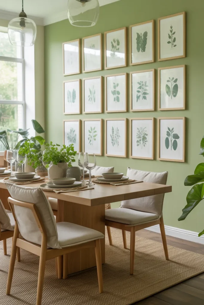 Botanical Gallery Wall