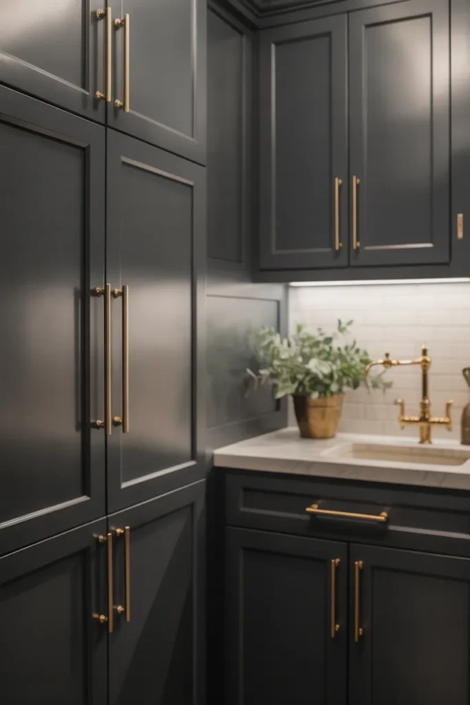 Brass Hardware Accents