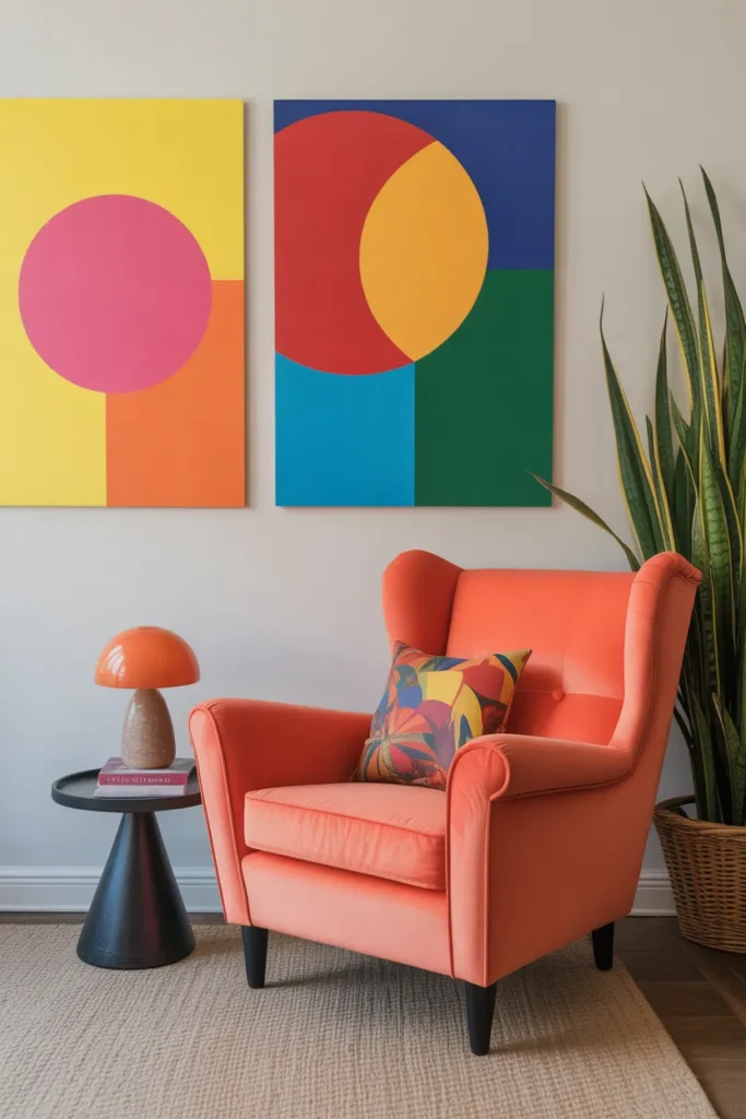 Bright Accent Chairs