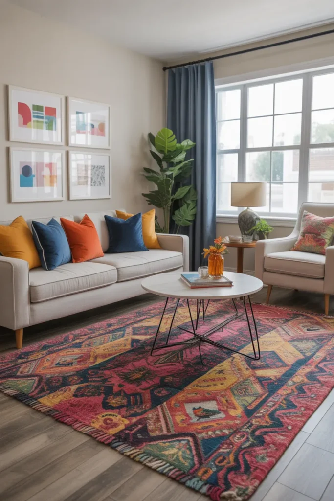 Bright Area Rug