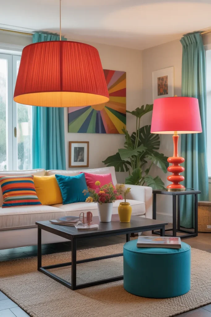 Bright Lampshades