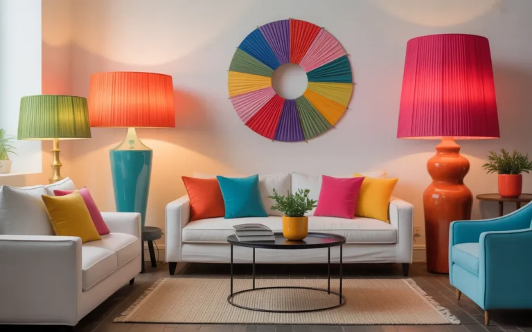 16 Colorful Living Room Ideas for Fun Vibrant Spaces