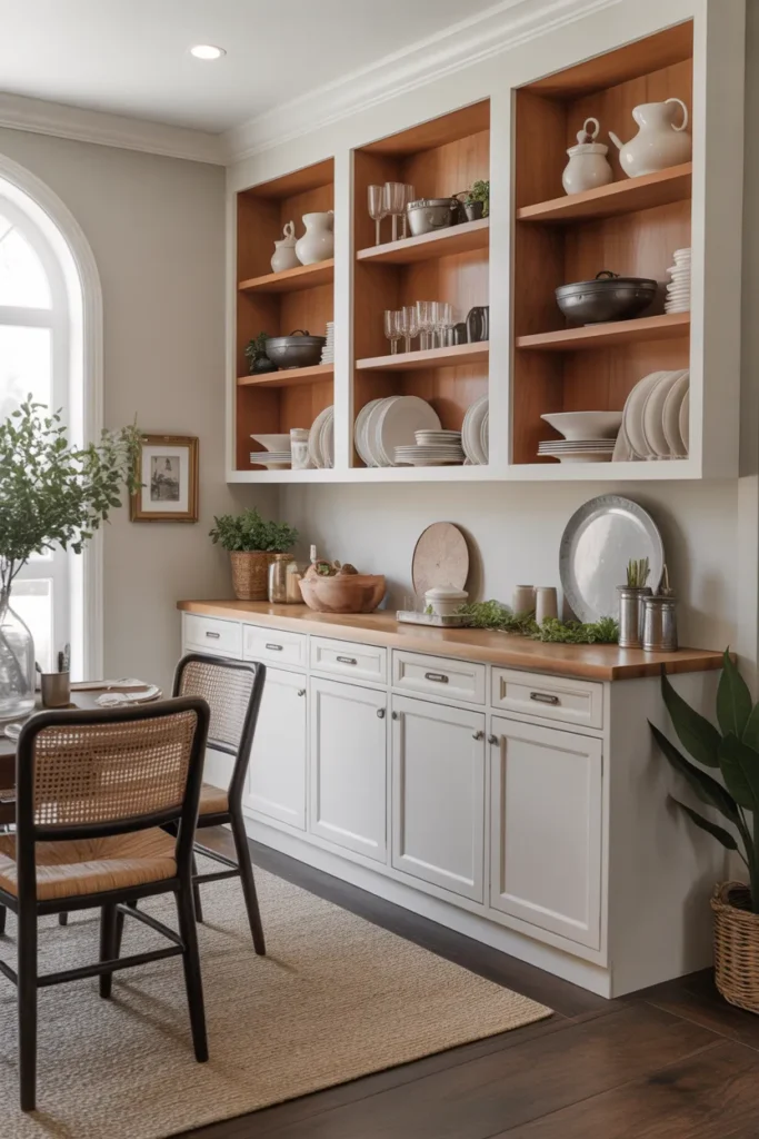 Built-In Buffet Cabinets