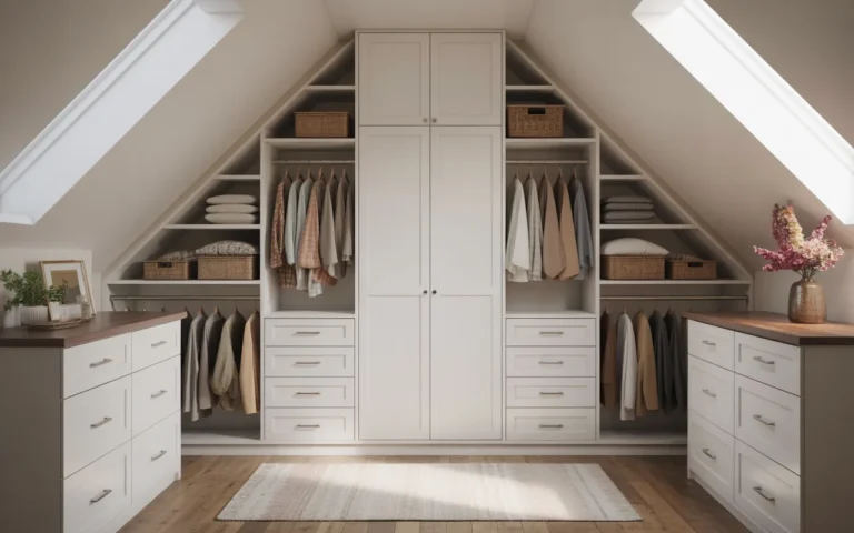 17 Attic Closet Ideas for Small Space Solutions