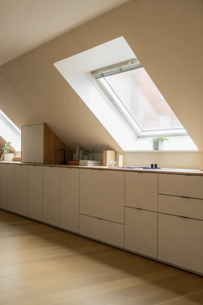 Built-In Storage Cabinets