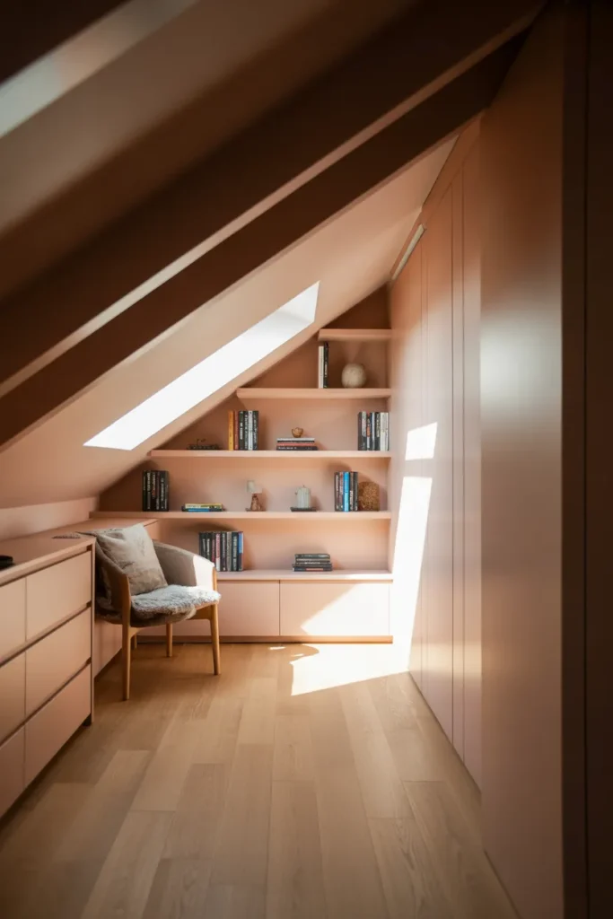 Built-In Wall Shelves