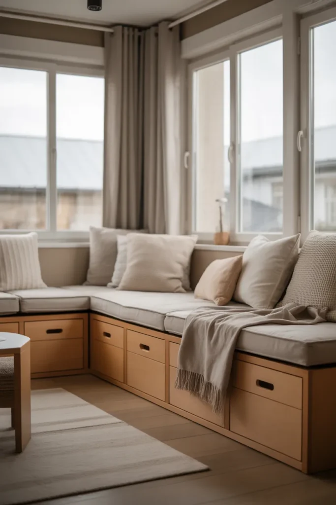 Built-In Window Seat