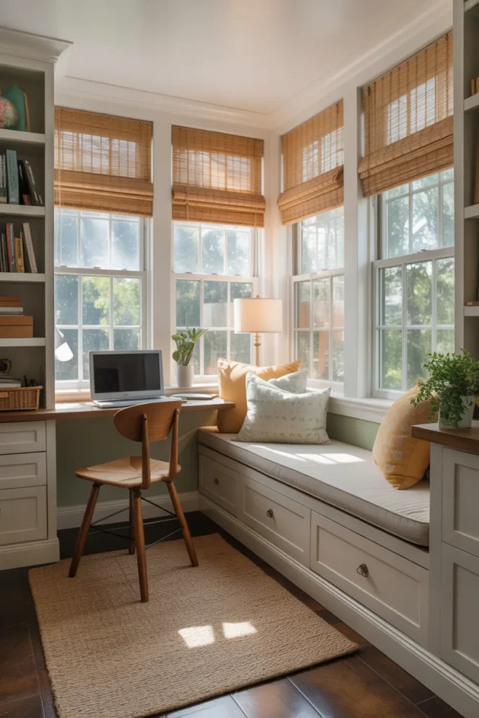 Built-In Window Seat