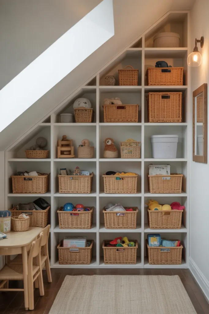 Built-In Shelving