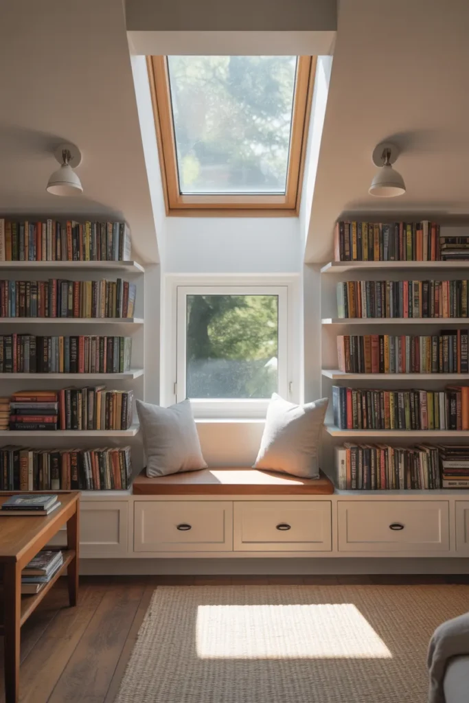 Built-in Window Shelves