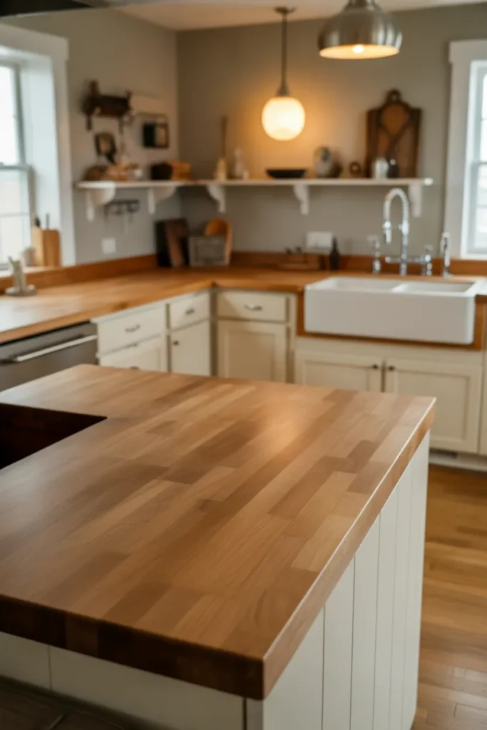 Butcher Block Countertops