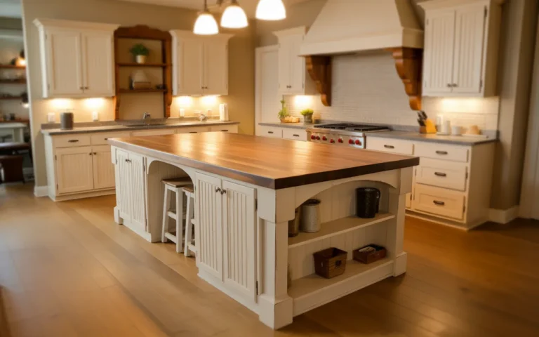 Butcher Block Island