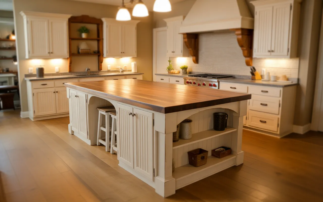 Butcher Block Island