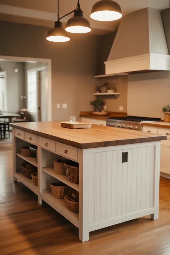 Butcher Block Island