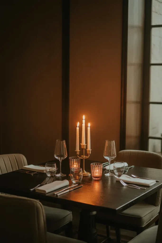 Candlelight Dining