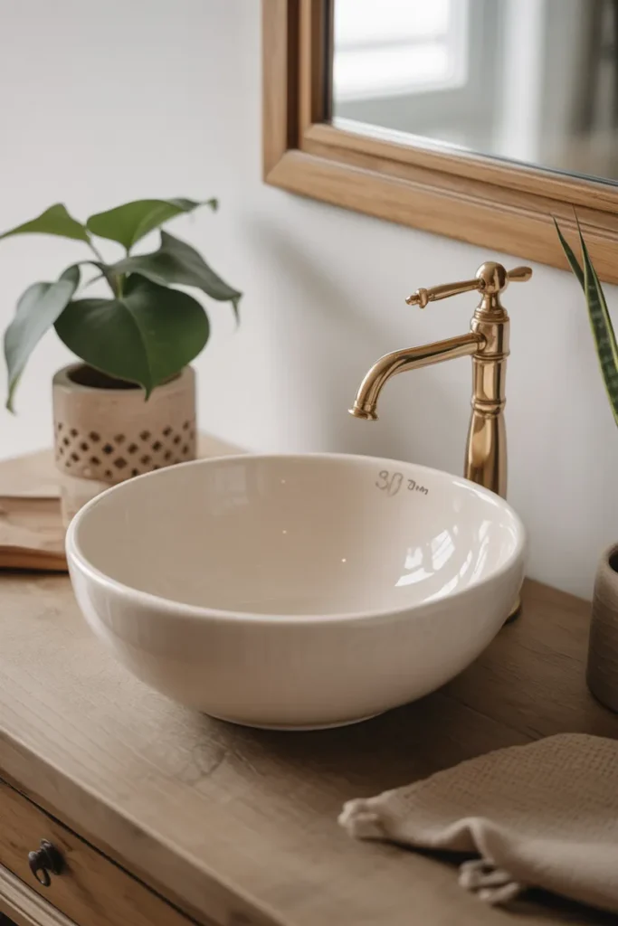 Ceramic Bowl Basin