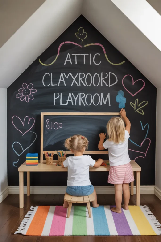 Chalkboard Wall