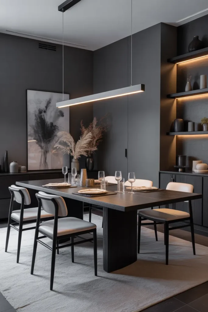 Charcoal Modern Dining